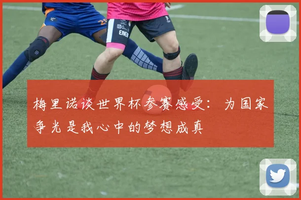 梅里诺谈世界杯参赛感受：为国家争光是我心中的梦想成真