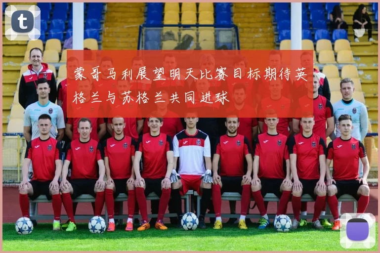 蒙哥马利展望明天比赛目标期待英格兰与苏格兰共同进球